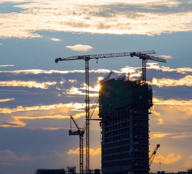 Modern High-Rise Construction