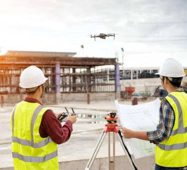 Drone For Construction Project Progress